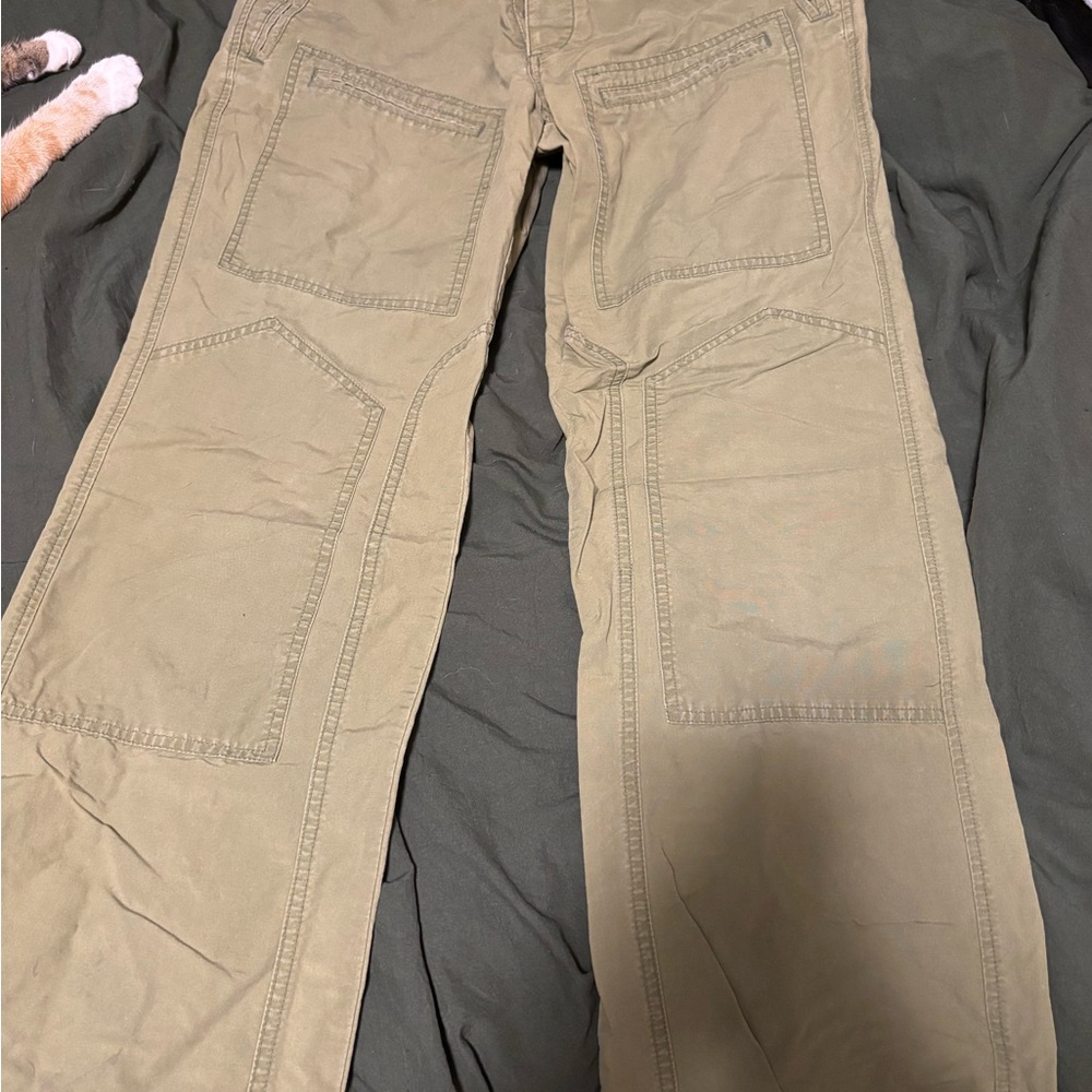 women’s light green  Pants